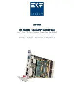 Preview for 1 page of EKF SC1-ALLEGRO User Manual