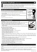 Предварительный просмотр 6 страницы eKids CO-070 Manual