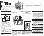 Предварительный просмотр 4 страницы eKids Dreamworks Trolls TR-615 Quick Manual