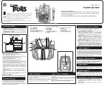 Предварительный просмотр 9 страницы eKids Dreamworks Trolls TR-615 Quick Manual