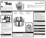 Предварительный просмотр 10 страницы eKids Dreamworks Trolls TR-615 Quick Manual