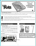 Предварительный просмотр 1 страницы eKids DreamWorks Trolls TR-714 Manual