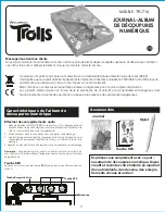 Предварительный просмотр 11 страницы eKids DreamWorks Trolls TR-714 Manual