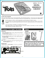 Предварительный просмотр 15 страницы eKids DreamWorks Trolls TR-714 Manual