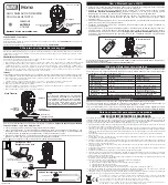 Preview for 4 page of eKids MARVEL iHome Vi-B72SM Quick Start Manual