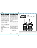 eKids Star Wars SW-210 Manual preview