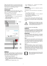 Предварительный просмотр 3 страницы Ekinex EK-AM1-TP Manual