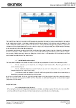 Предварительный просмотр 23 страницы Ekinex EK-CG2-TP Applications Manual