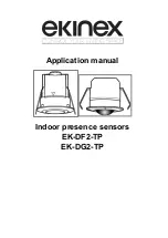 Предварительный просмотр 1 страницы Ekinex EK-DF2-TP Applications Manual