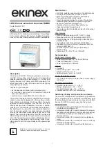 Preview for 1 page of Ekinex EK-GC1-TP Quick Start Manual