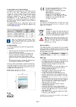 Preview for 5 page of Ekinex EK-HA1-TP Manual