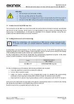 Preview for 13 page of Ekinex EK-SN2-TP-GAA Applications Manual