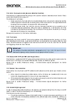 Preview for 16 page of Ekinex EK-SN2-TP-GAA Applications Manual