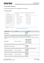 Preview for 18 page of Ekinex EK-SN2-TP-GAA Applications Manual