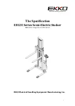 EKKO EB12E Series User Manual предпросмотр