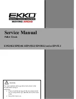 EKKO EP15LI Service Manual preview