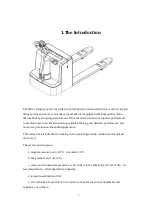 Preview for 4 page of EKKO EP18LI Series Manual