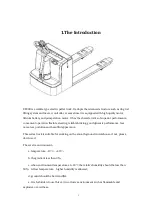 Preview for 4 page of EKKO EP20D Series Manual