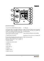 Предварительный просмотр 19 страницы EKKO ES100E Operator'S And Service Manual