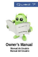 Предварительный просмотр 1 страницы EKKO Quad 7 Owner'S Manual