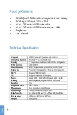 Предварительный просмотр 8 страницы EKKO Quad 7 Owner'S Manual