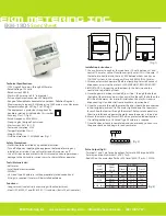 Предварительный просмотр 1 страницы EKM 15IDS Installation Instructions