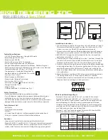 EKM 25IDS-N Installation Instructions предпросмотр