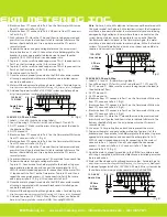 Предварительный просмотр 2 страницы EKM Omnimeter I Installation Instructions