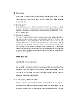 Preview for 3 page of EKO Device NEX T240 User Manual