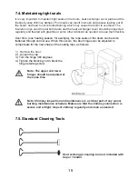 Preview for 15 page of Eko-Vimar Orlanski Orlan 18 Owner'S Manual