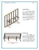 Предварительный просмотр 4 страницы EKO Commercial Sinks Installation Manual