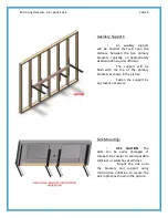 Предварительный просмотр 8 страницы EKO Commercial Sinks Installation Manual