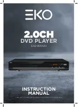 EKO EK200DVH Instruction Manual предпросмотр