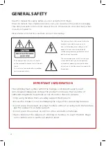 Предварительный просмотр 4 страницы EKO EK200DVH Instruction Manual