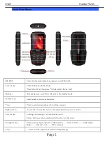 Предварительный просмотр 2 страницы EKO Extreme W240 User Manual