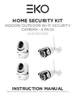 Предварительный просмотр 1 страницы EKO HOME SECURITY KIT Instruction Manual