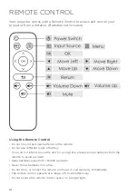 Предварительный просмотр 10 страницы EKO K1080P Instruction Manual