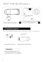 Предварительный просмотр 12 страницы EKO K1080P Instruction Manual