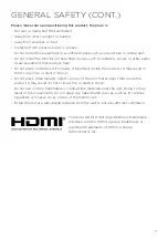 Предварительный просмотр 7 страницы EKO K27FM Instruction Manual