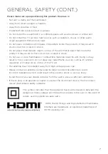 Предварительный просмотр 7 страницы EKO K500USG Instruction Manual