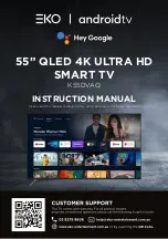 Предварительный просмотр 1 страницы EKO K55DVAQ Instruction Manual