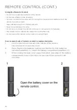 Предварительный просмотр 14 страницы EKO K55DVAQ Instruction Manual