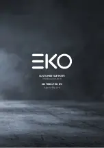 Preview for 40 page of EKO K580USGQ Instruction Manual