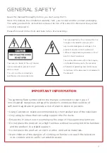 Preview for 7 page of EKO K58USW Instruction Manual