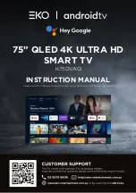 EKO K75DVAQ Instruction Manual preview