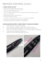 Предварительный просмотр 19 страницы EKO K85USW Instruction Manual