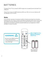 Предварительный просмотр 8 страницы EKO K90DBW1080 Instruction Manual