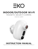 EKO K9IOC1080 Instruction Manual предпросмотр