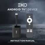 Предварительный просмотр 1 страницы EKO KATV10 Instruction Manual