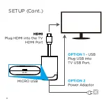 Preview for 8 page of EKO KATV10 Instruction Manual